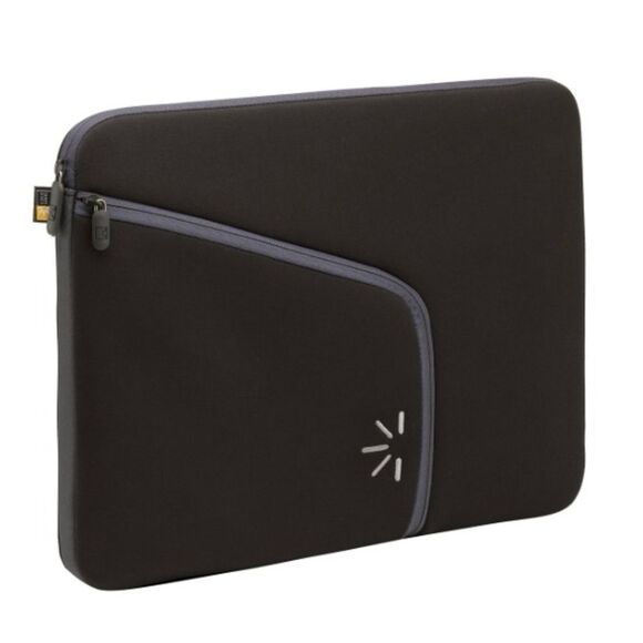 NEW Case Logic MacBook Pro 13" MacBook Air Carrying Case Zippered Sleeve Black - Picture 9 of 9